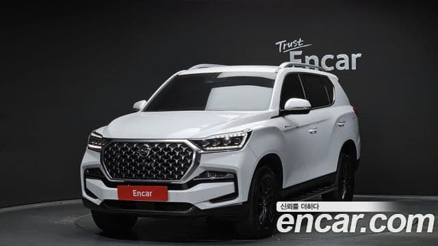 2021 SsangYong All New 렉스턴 — миниатюра 4
