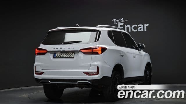 2021 SsangYong All New 렉스턴