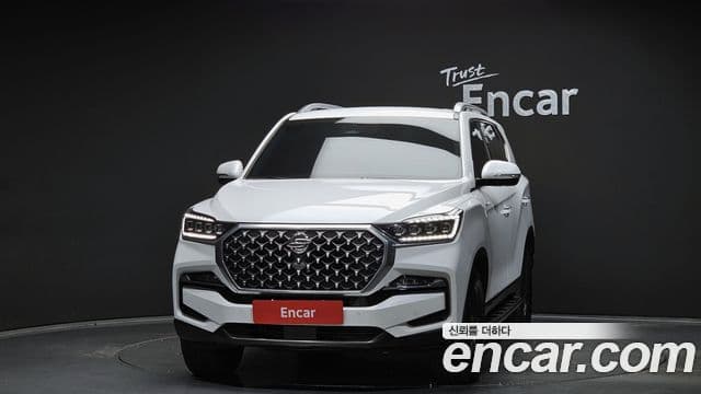 2021 SsangYong All New 렉스턴 — миниатюра 6