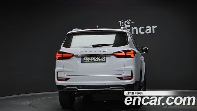 2021 SsangYong All New 렉스턴 — миниатюра 3
