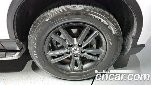 2021 SsangYong All New 렉스턴 — миниатюра 5