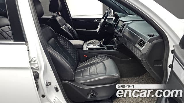 2021 SsangYong All New 렉스턴 — миниатюра 8