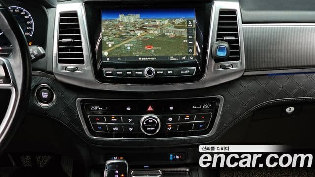 2021 SsangYong All New 렉스턴 — миниатюра 9