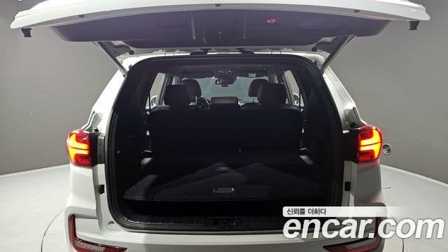 2021 SsangYong All New 렉스턴 — миниатюра 10