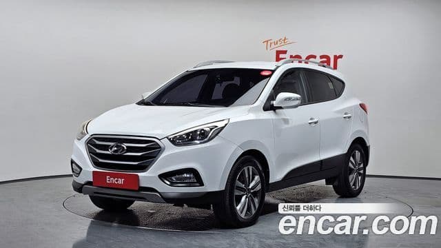 2013 Hyundai (Хёндэ) New Tucson ix — миниатюра 2