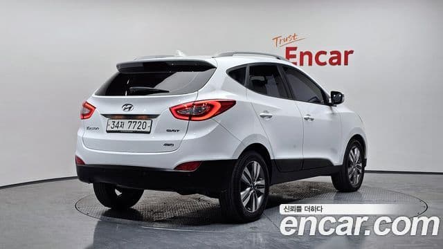 2013 Hyundai (Хёндэ) New Tucson ix — миниатюра 4