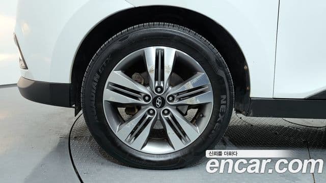 2013 Hyundai (Хёндэ) New Tucson ix