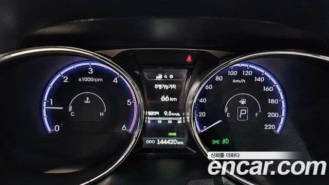 2013 Hyundai (Хёндэ) New Tucson ix — миниатюра 9