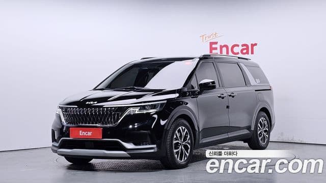 2021 Kia (Киа) Carnival 4th Gen — миниатюра 10