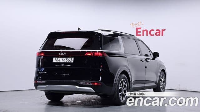 2021 Kia (Киа) Carnival 4th Gen — миниатюра 2