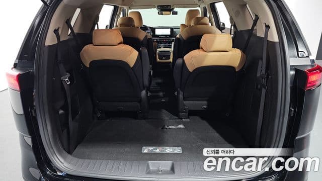 2021 Kia (Киа) Carnival 4th Gen — миниатюра 5