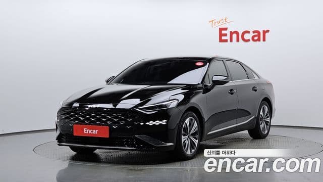 2021 Kia (Киа) K8 Hybrid — миниатюра 6