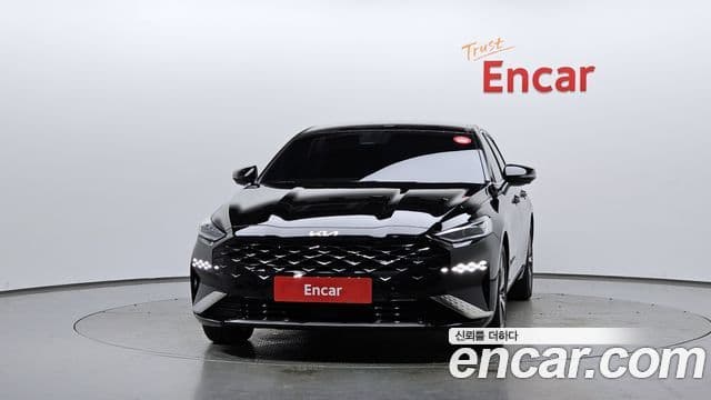 2021 Kia (Киа) K8 Hybrid — миниатюра 5