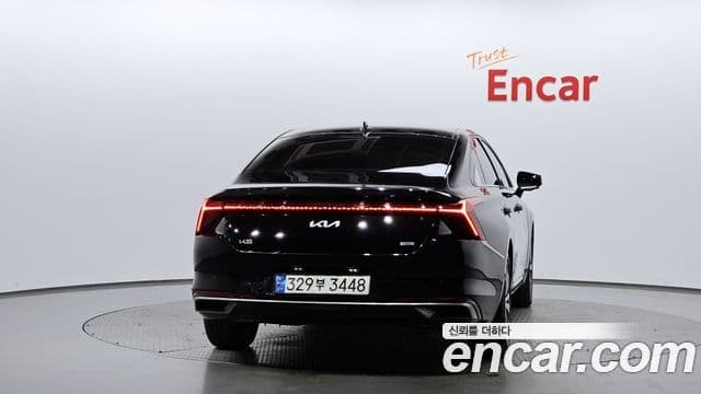 2021 Kia (Киа) K8 Hybrid — миниатюра 2