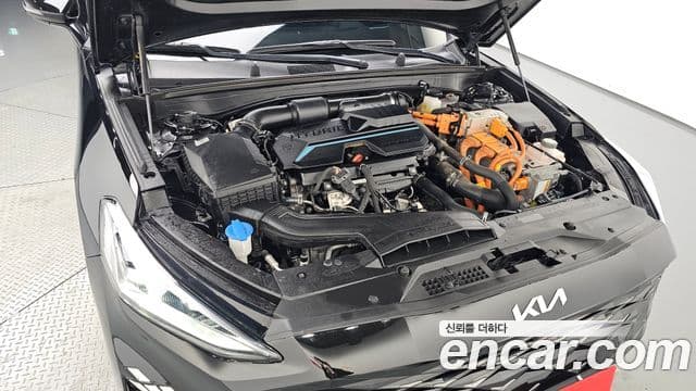 2021 Kia (Киа) K8 Hybrid — миниатюра 4