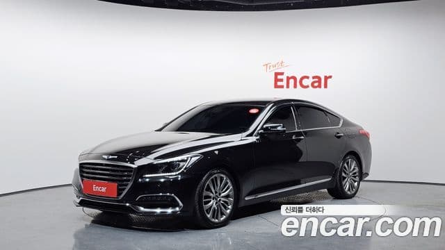 2018 Genesis G80 — миниатюра 3