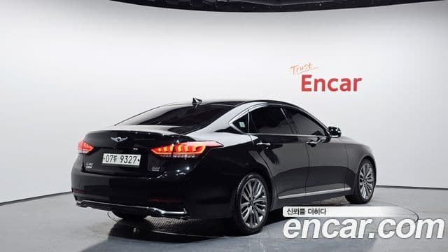 2018 Genesis G80 — миниатюра 5