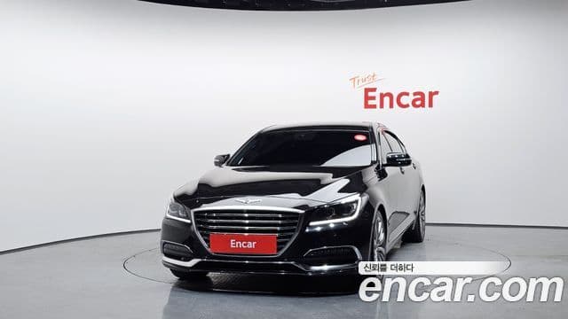 2018 Genesis G80 — миниатюра 2