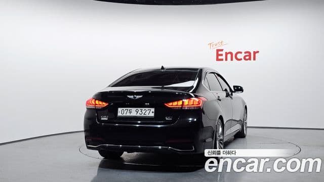 2018 Genesis G80 — миниатюра 6