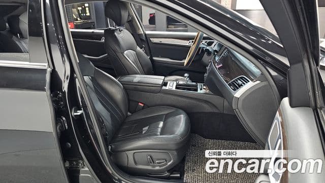 2018 Genesis G80 — миниатюра 7