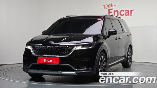 2021 Kia (Киа) Carnival 4th Gen