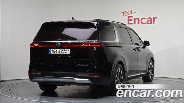 2021 Kia (Киа) Carnival 4th Gen — миниатюра 5