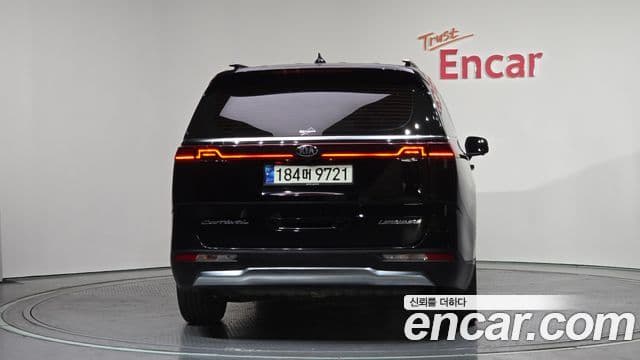 2021 Kia (Киа) Carnival 4th Gen — миниатюра 4