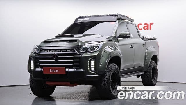 2022 SsangYong The New 렉스턴 스포츠 칸 — миниатюра 6