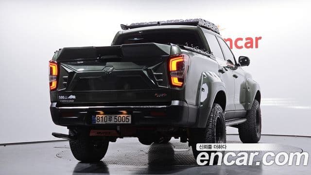 2022 SsangYong The New 렉스턴 스포츠 칸 — миниатюра 2