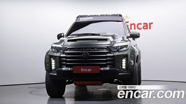 2022 SsangYong The New 렉스턴 스포츠 칸 — миниатюра 4
