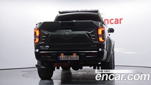 2022 SsangYong The New 렉스턴 스포츠 칸 — миниатюра 3