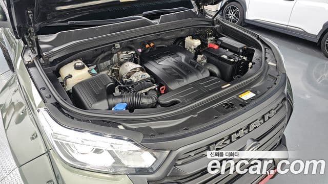 2022 SsangYong The New 렉스턴 스포츠 칸