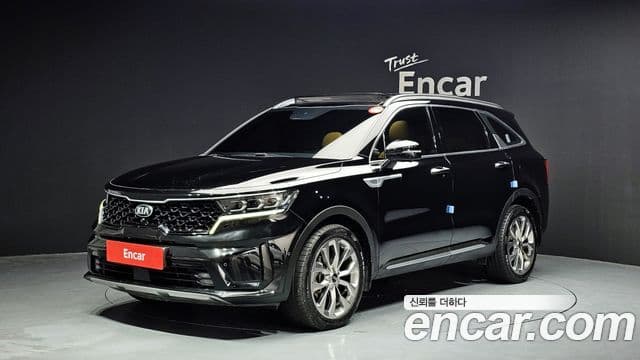 2020 Kia (Киа) Sorento 4th Gen — миниатюра 3
