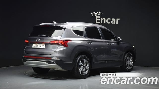 2022 Hyundai (Хёндэ) The New Santa Fe — миниатюра 3