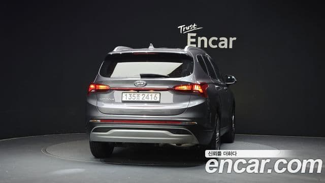 2022 Hyundai (Хёндэ) The New Santa Fe — миниатюра 2