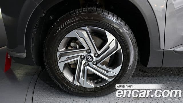 2022 Hyundai (Хёндэ) The New Santa Fe — миниатюра 4