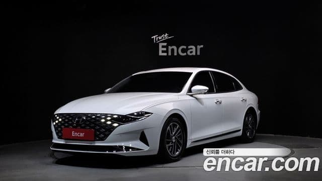 2020 Hyundai (Хёндэ) The New Grandeur IG — миниатюра 4
