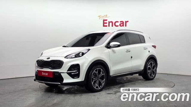 2020 Kia (Киа) Sportage The Bold — миниатюра 2