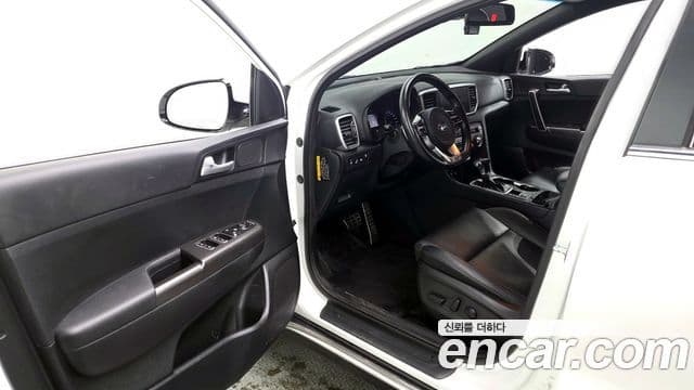2020 Kia (Киа) Sportage The Bold — миниатюра 4