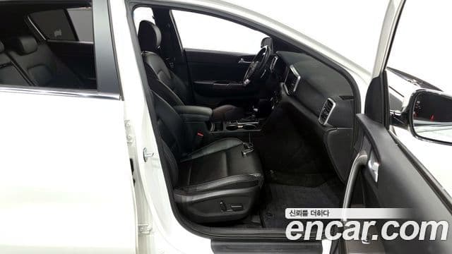 2020 Kia (Киа) Sportage The Bold — миниатюра 6