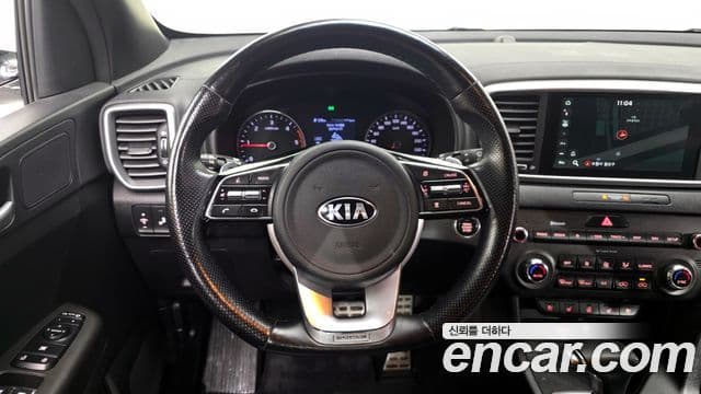 2020 Kia (Киа) Sportage The Bold — миниатюра 5