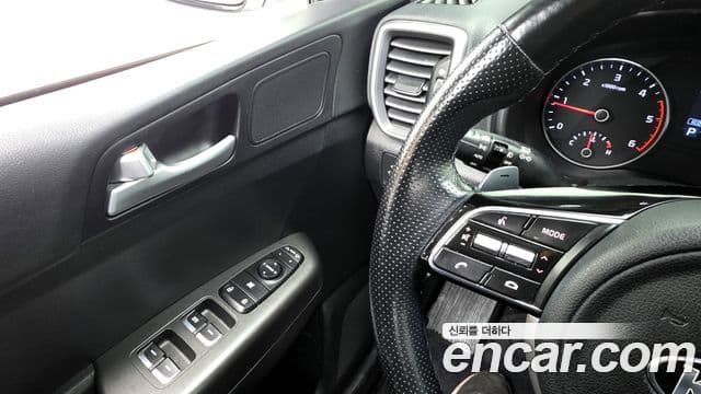 2020 Kia (Киа) Sportage The Bold — миниатюра 3