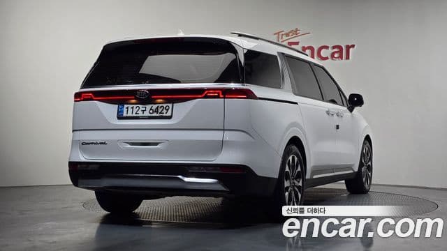 2020 Kia (Киа) Carnival 4th Gen — миниатюра 3