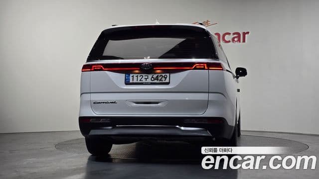 2020 Kia (Киа) Carnival 4th Gen — миниатюра 5