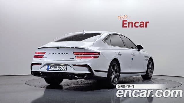2024 Genesis G80 (RG3) — миниатюра 10