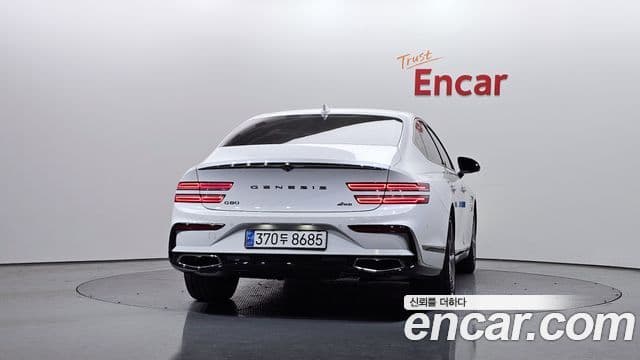 2024 Genesis G80 (RG3) — миниатюра 7