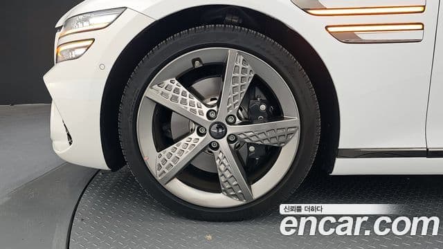2024 Genesis G80 (RG3) — миниатюра 9