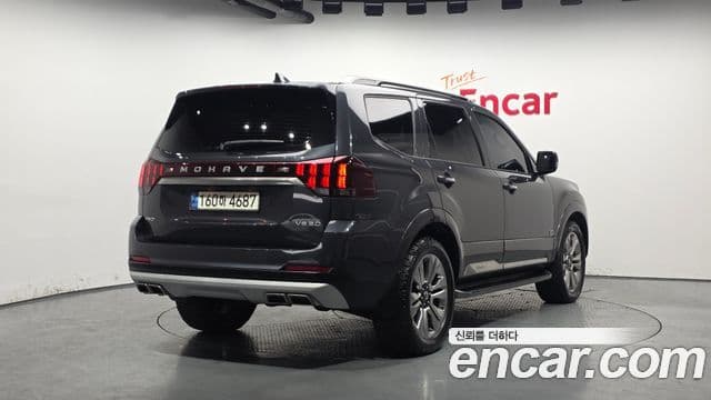 2021 Kia (Киа) Mohave 더 마스터 — миниатюра 10