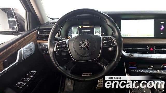 2021 Kia (Киа) Mohave 더 마스터 — миниатюра 7