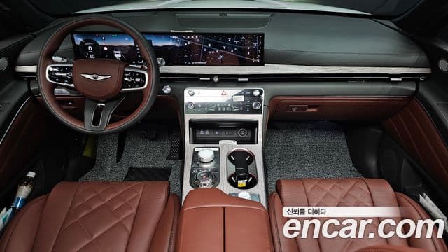 2025 Genesis GV80 — миниатюра 10